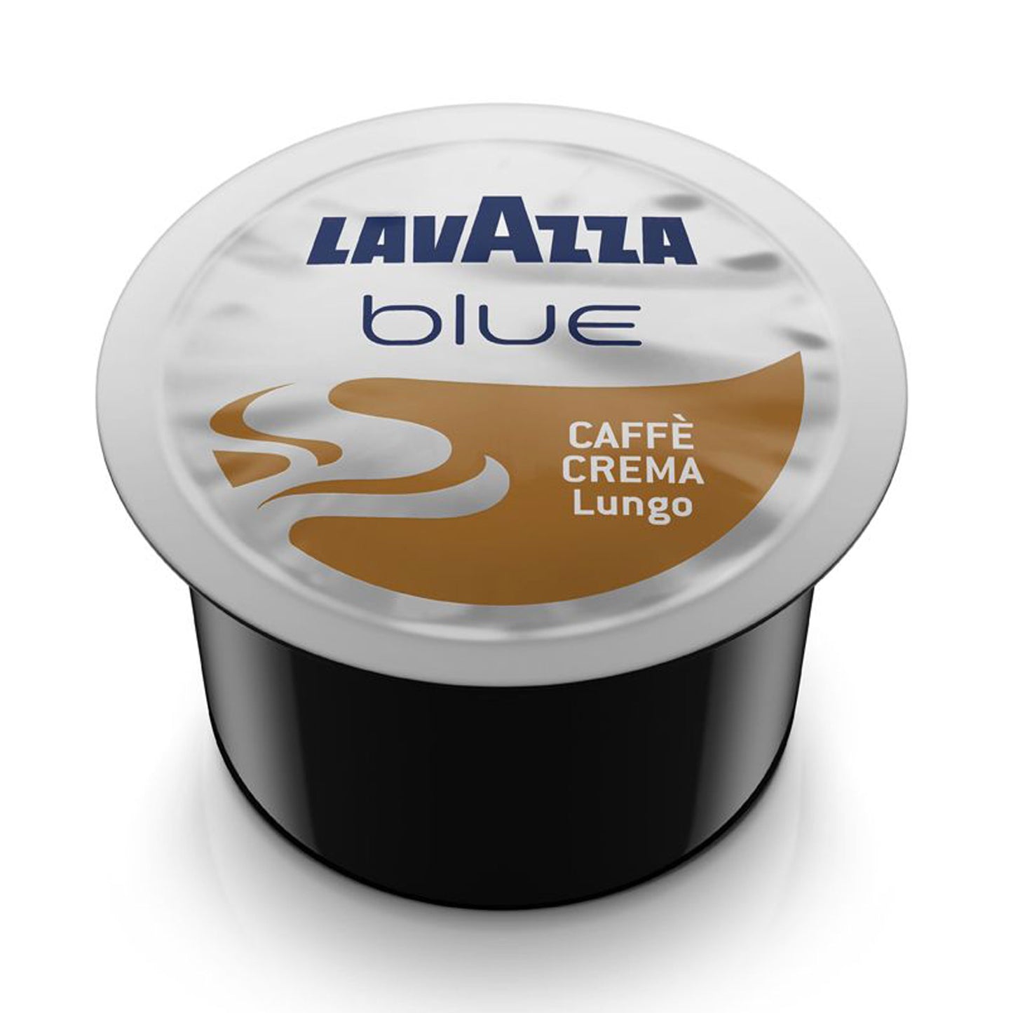 CAFFÈ Crema Lungo 100% Arabica LAVAZZA BLUE (Kapseln) 970 neue Verpackung