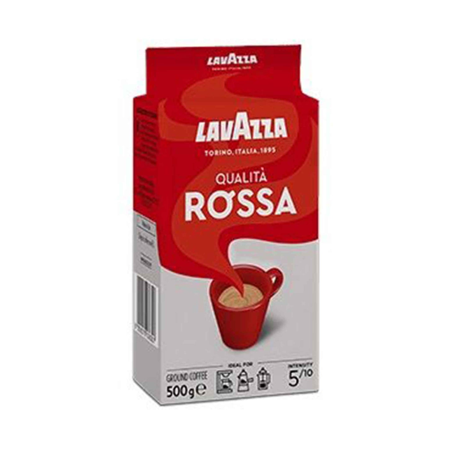 Qualità Rossa LAVAZZA - Bohnenkaffee gemahlen 2x250g