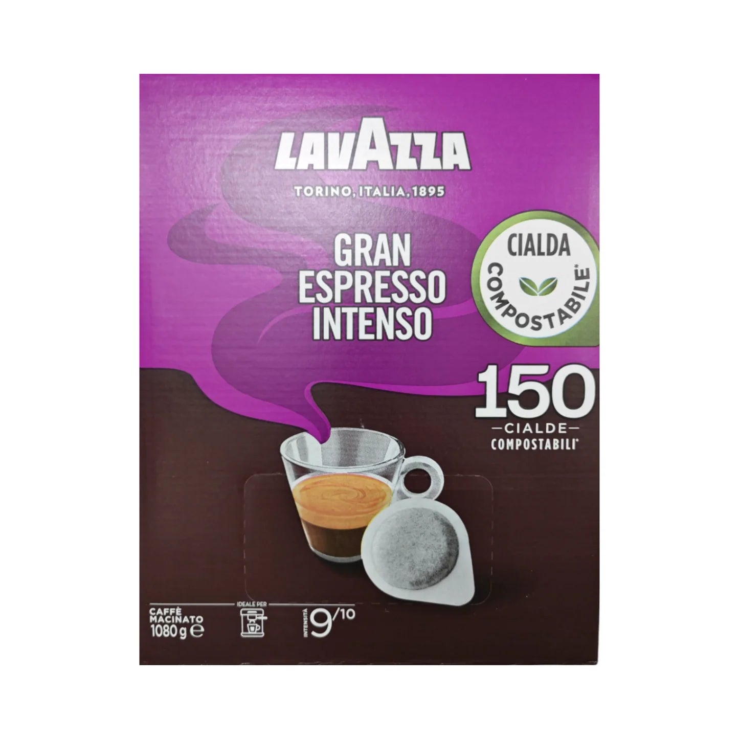 GRAN ESPRESSO Intenso Ø: 44mm LAVAZZA PAD (Pads)