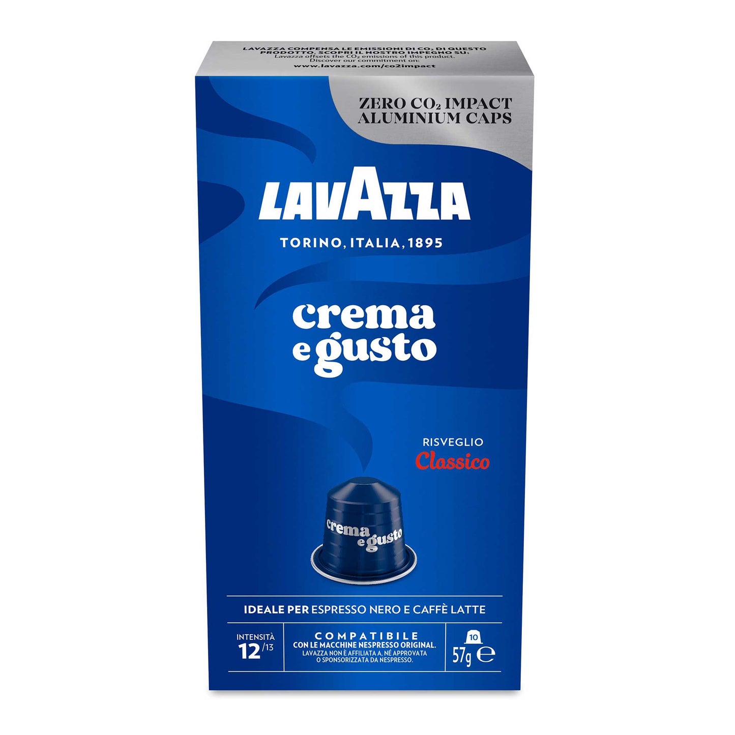 ESPRESSO Crema E Gusto LAVAZZA Nespresso® (30Kapseln)