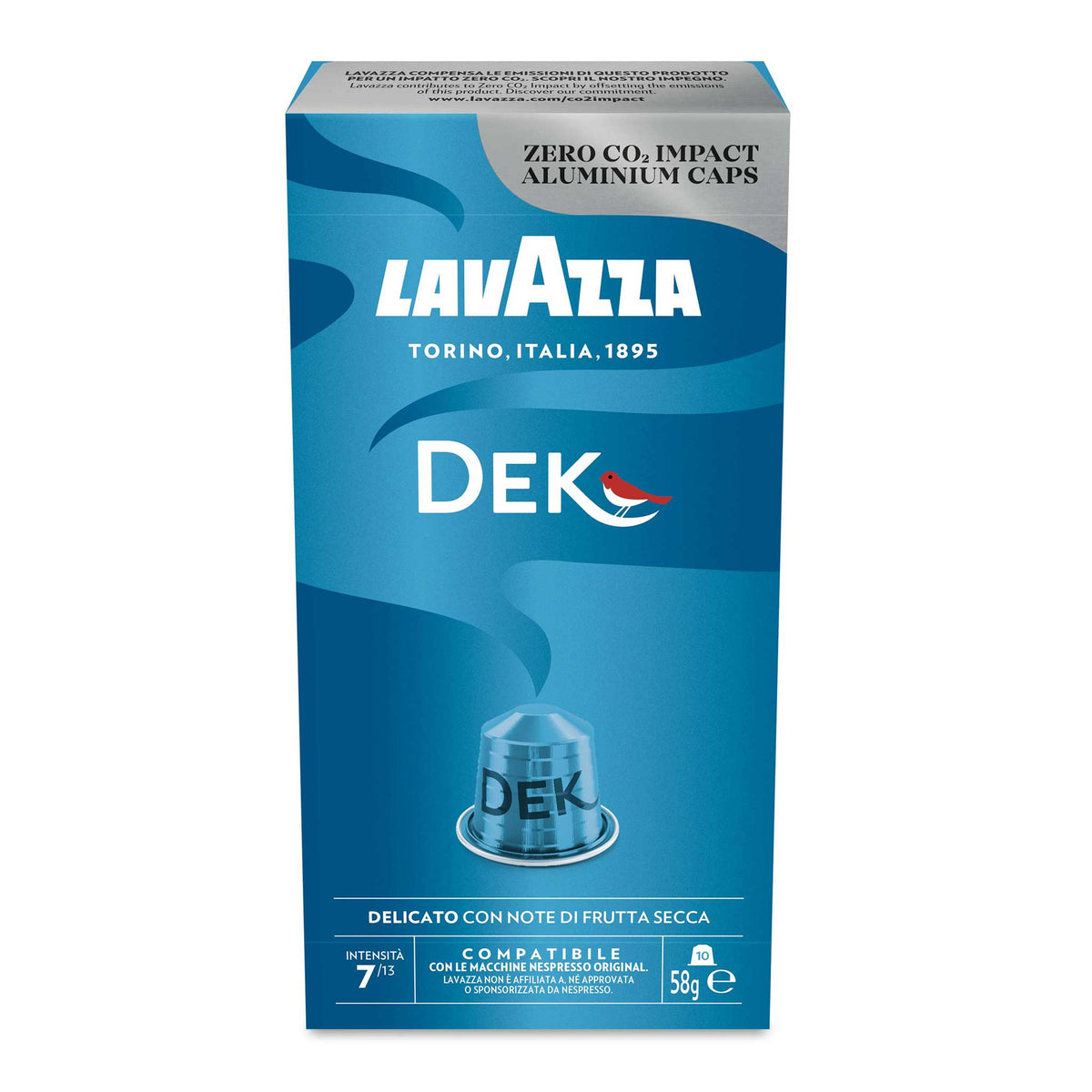 Espresso Decaffinato LAVAZZA Nespresso® (30 Kapseln)