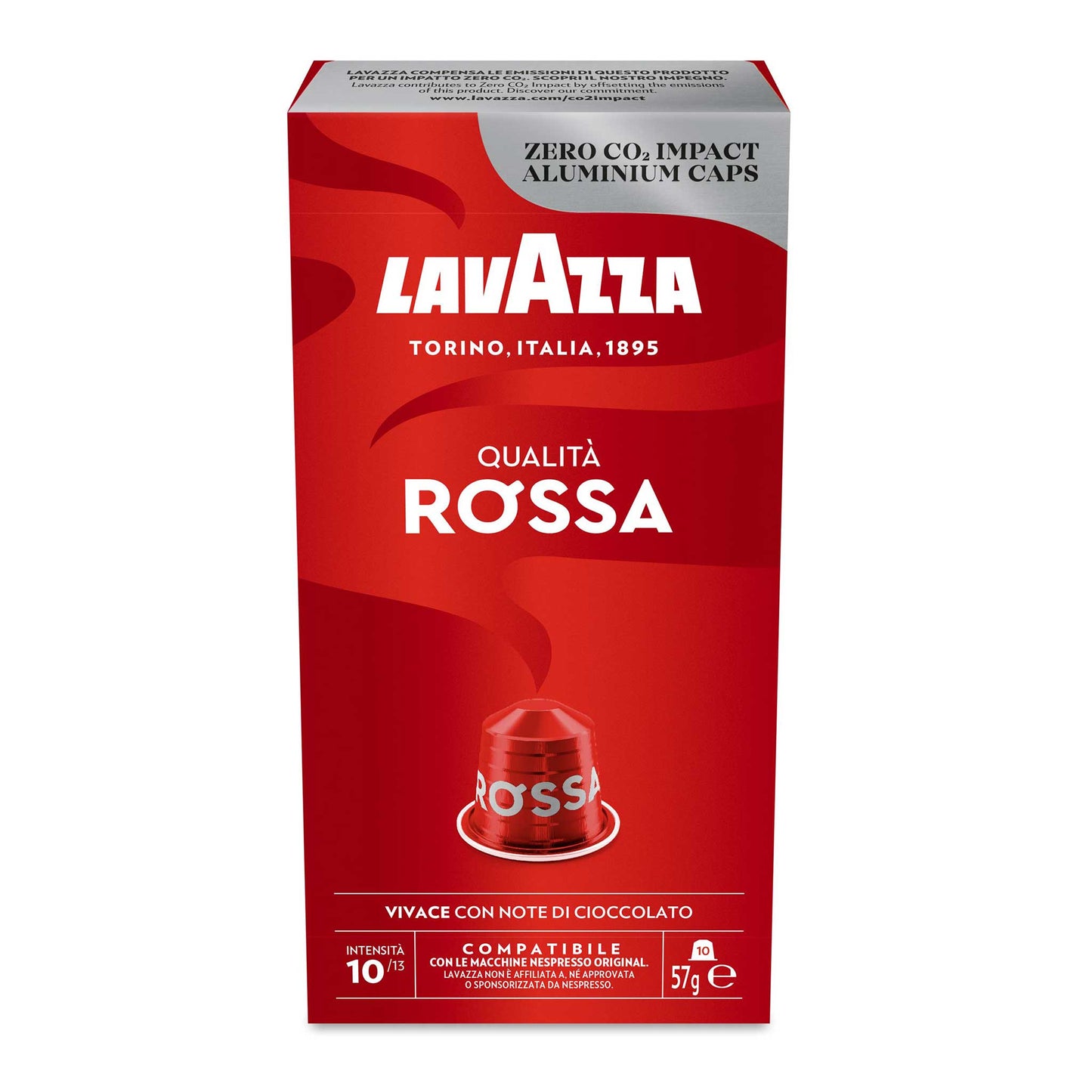 ESPRESSO Qualità Rossa LAVAZZA Nespresso® (30Kapseln)