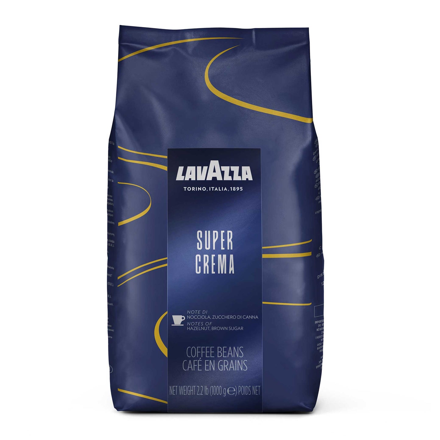Super Crema LAVAZZA 1kg - Bohnenkaffee