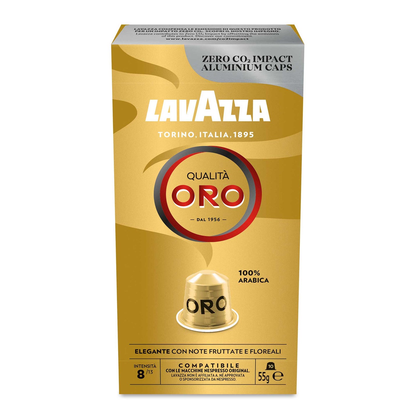 ESPRESSO Qualità Oro LAVAZZA Nespresso® (30 Kapseln)