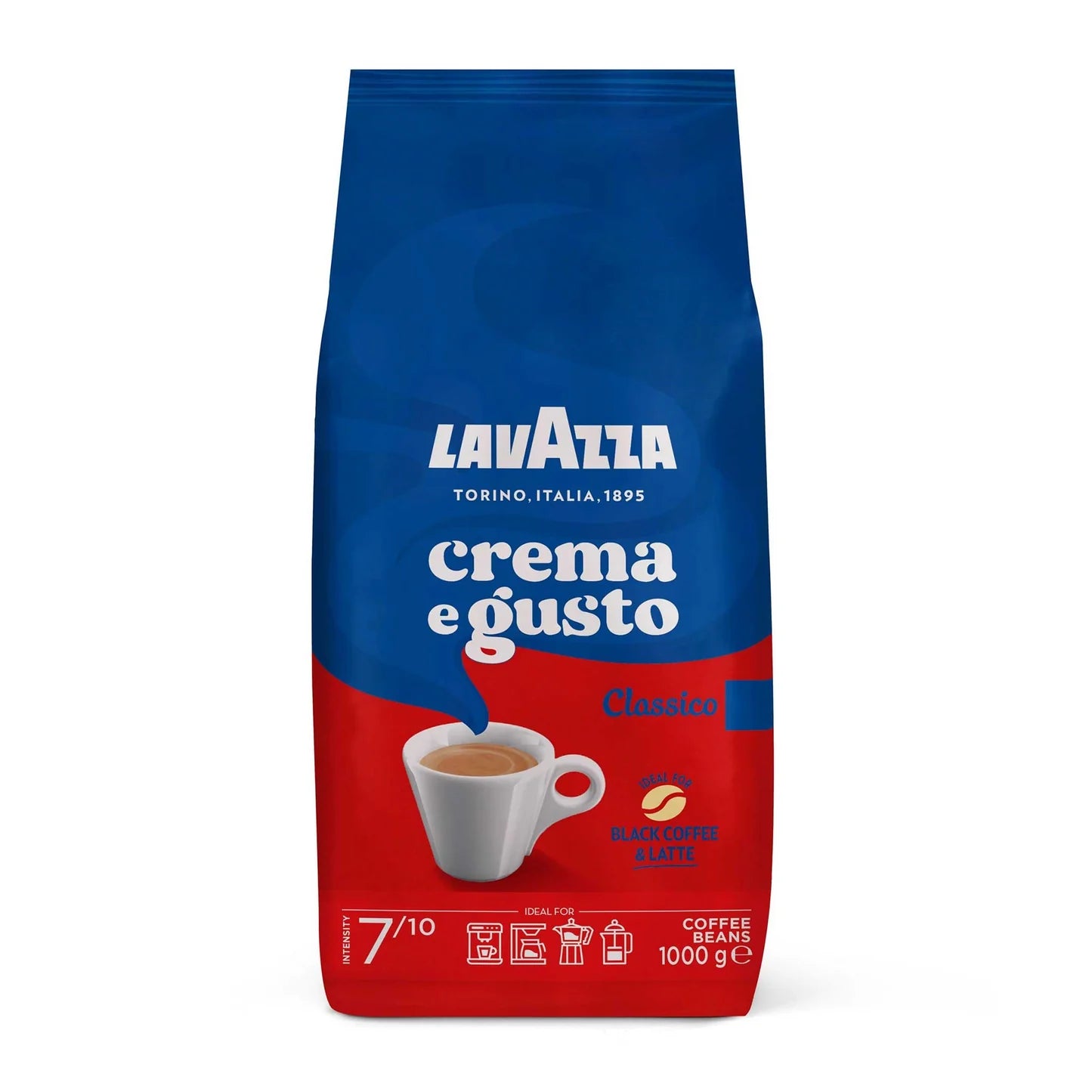 Lavazza Crema e Gusto Classico – Kaffeebohnen 1 kg