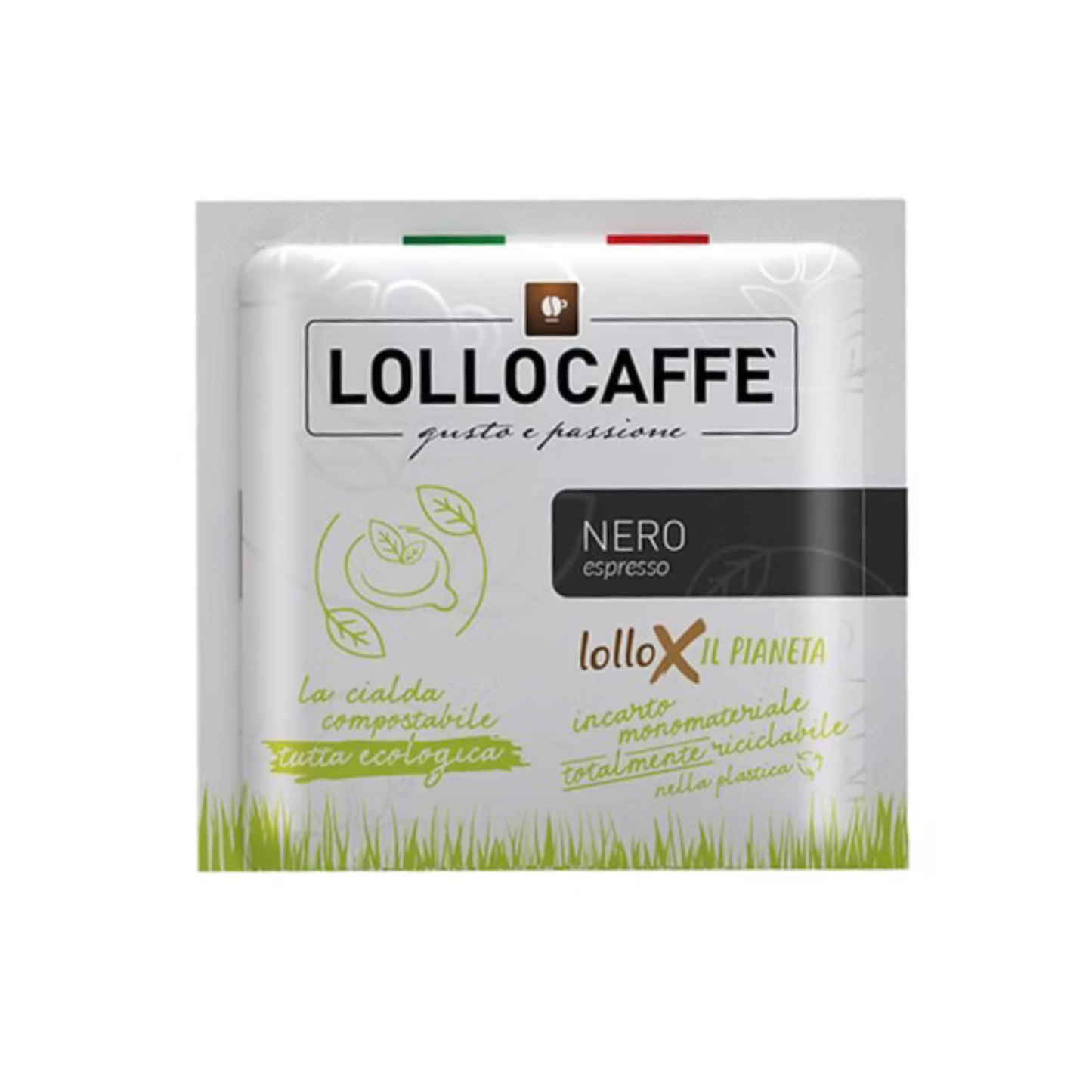 Lollocaffe Nero Espresso - Kompostierbare Kaffeekapseln