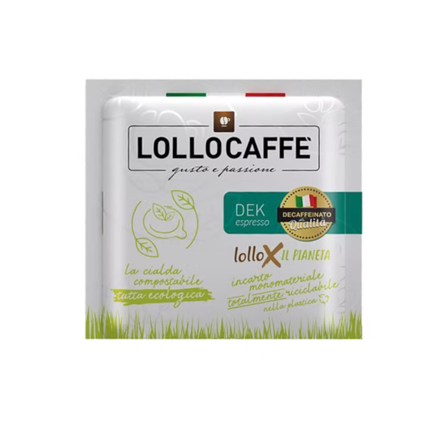 Lollocaffe DEK Espresso Decaffeinato - Entkoffeinierte Kaffeekapseln