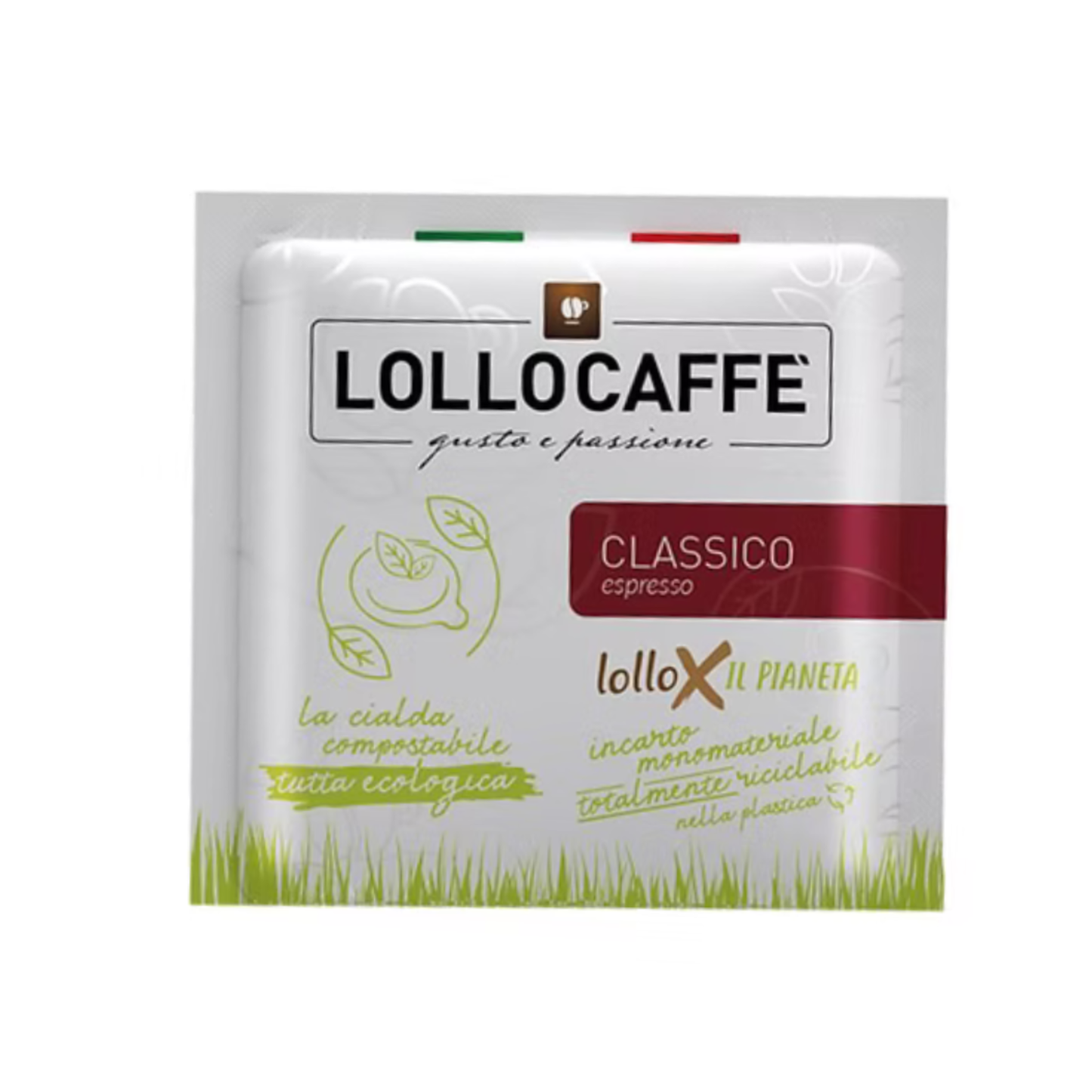 Lollocaffe Classico Espresso - Kompostierbare Kaffeekapseln