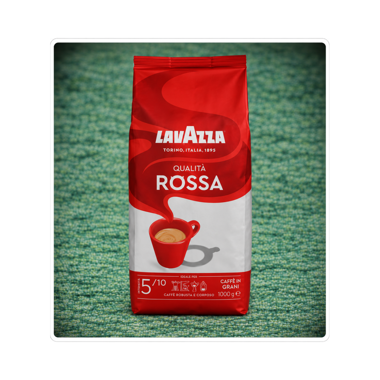 Lavazza Qualità Rossa – Bohnenkaffee 1 kg