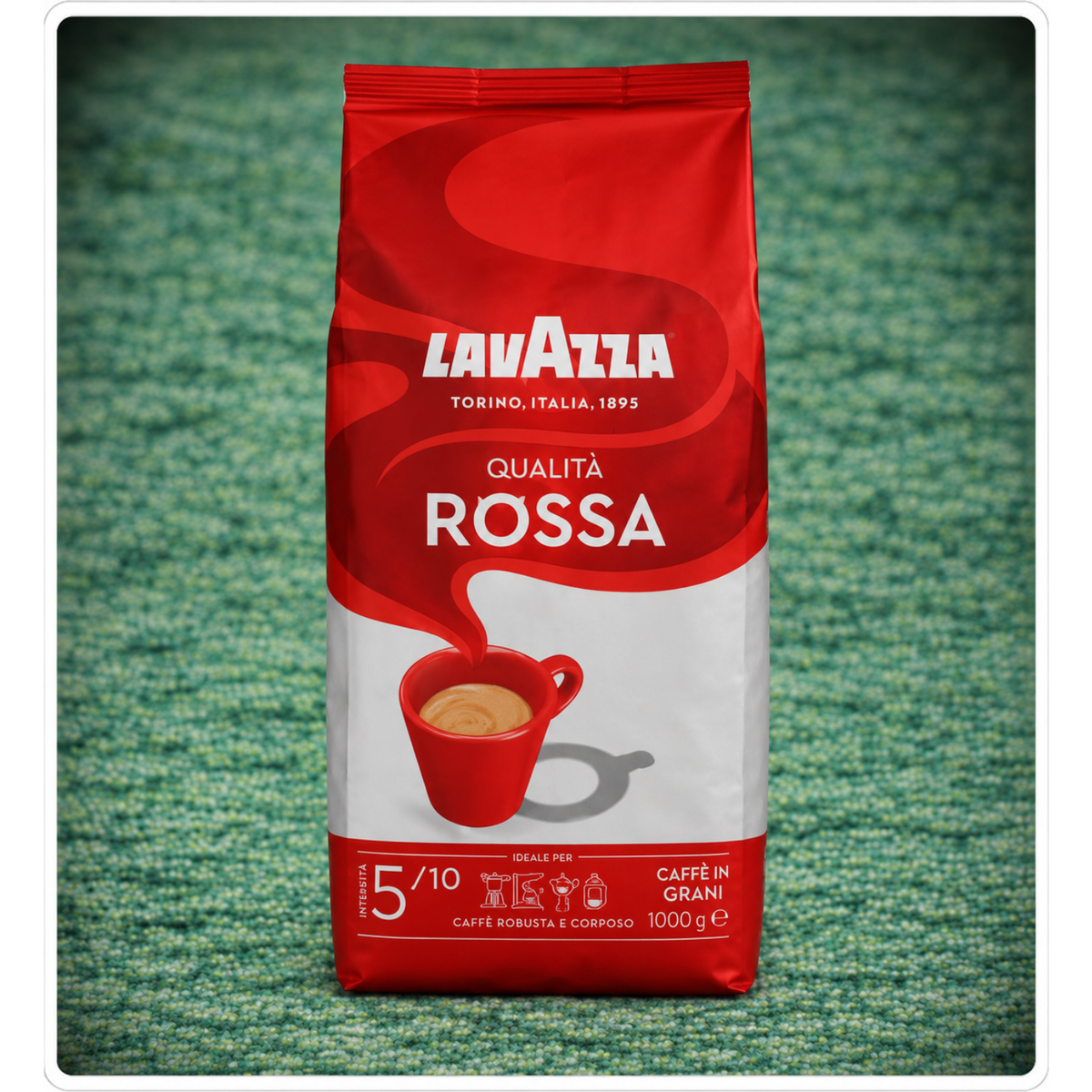 Lavazza Qualità Rossa – Bohnenkaffee 1 kg