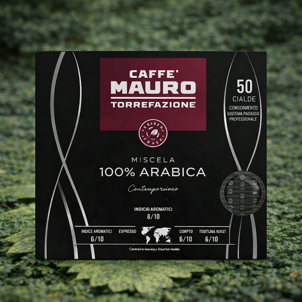 Caffè Mauro 100% Arabica – 50 ESE Pads