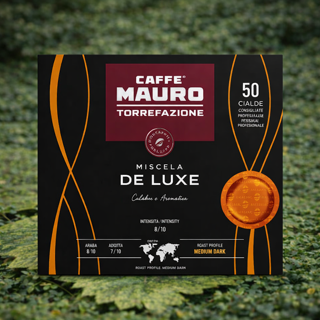 Caffè Mauro De Luxe – 50 ESE Pads