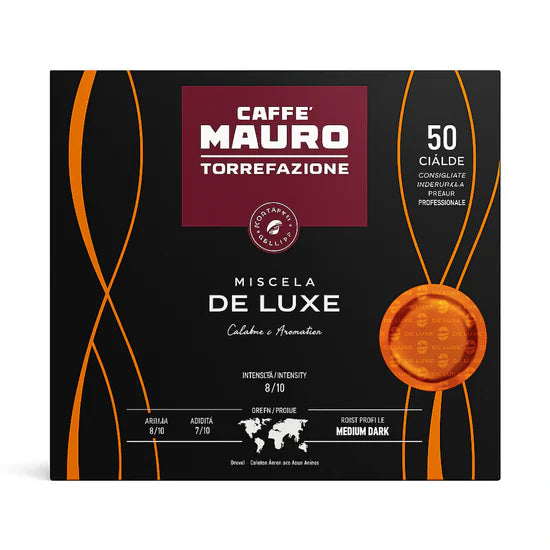 Caffè Mauro De Luxe – 50 ESE Pads