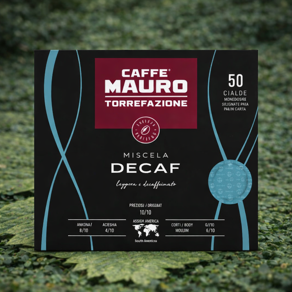 Caffè Mauro Decaf – 50 ESE Pads