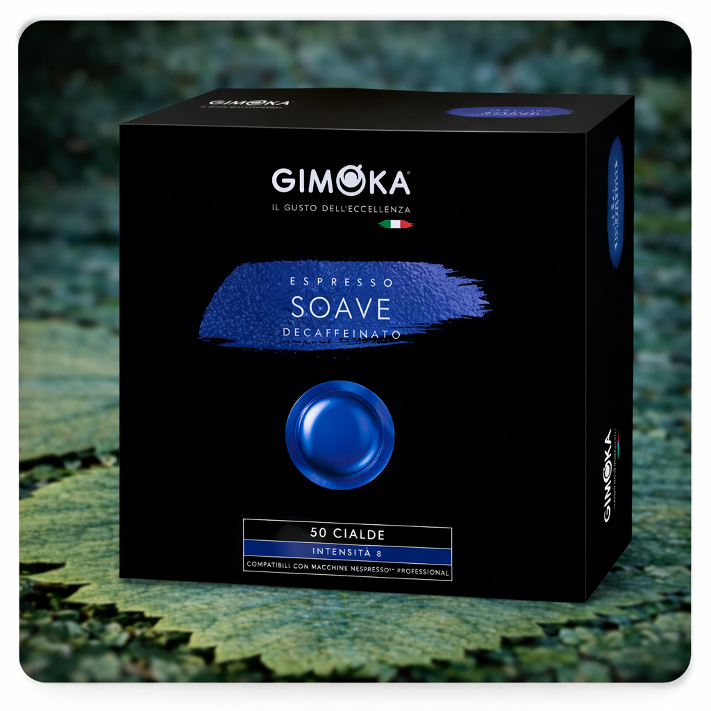 KAFFEE-PADS Espresso Soave-DEK. GIMOKA Nespresso® Professional