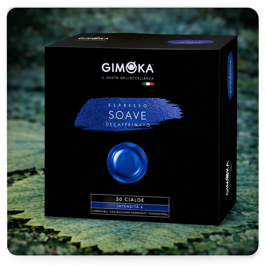 KAFFEE-PADS Espresso Soave-DEK. GIMOKA Nespresso® Professional