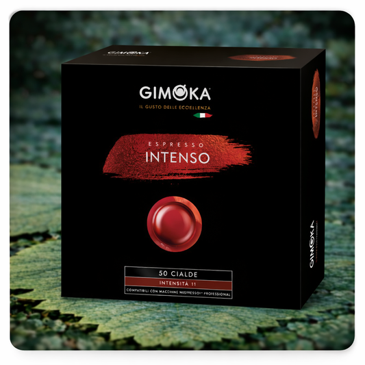 KAFFEE-PADS Espresso Intenso GIMOKA Nespresso® Professional