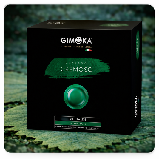 KAFFEE-PADS Espresso Cremoso GIMOKA Nespresso® Professional