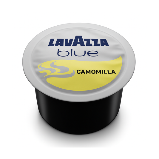 KAMILLENTEE löslich LAVAZZA BLUE (Kapseln) 857