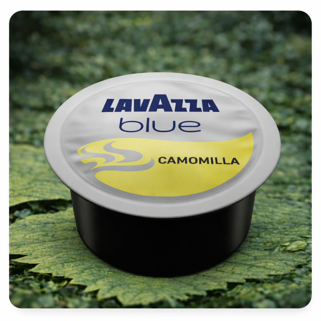 KAMILLENTEE löslich LAVAZZA BLUE (Kapseln) 857