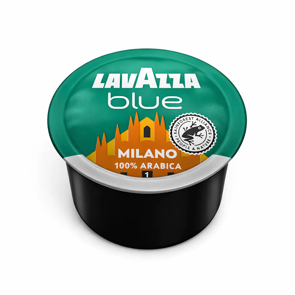 Lavazza Blue Milano 100% Arabica Kaffeekapseln