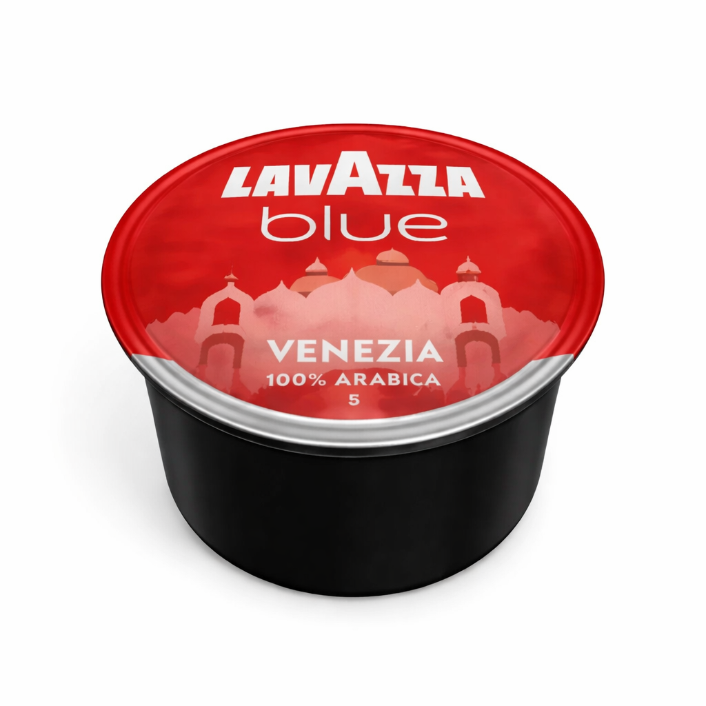 Lavazza Blue Venezia Espresso 100% Arabica Kaffeekapseln (ehemals Espresso dolce)