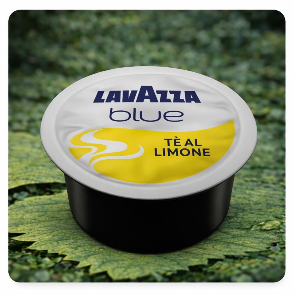 ZITRONENTEE löslich LAVAZZA BLUE (Kapseln) 869