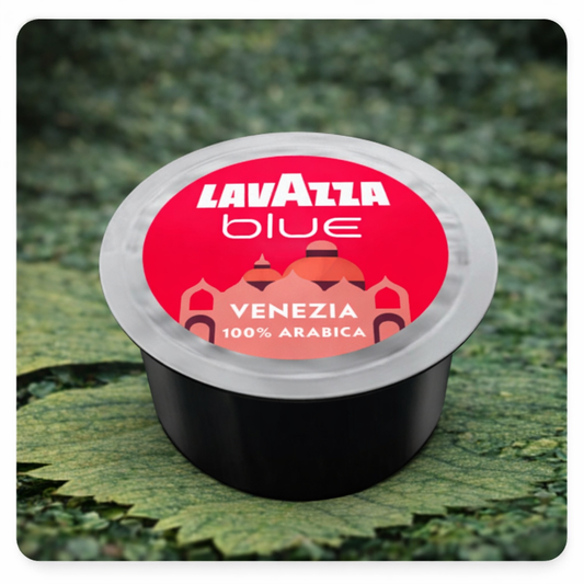 Lavazza Blue Venezia 100% Arabica Kaffeekapseln (ehemals Espresso dolce)
