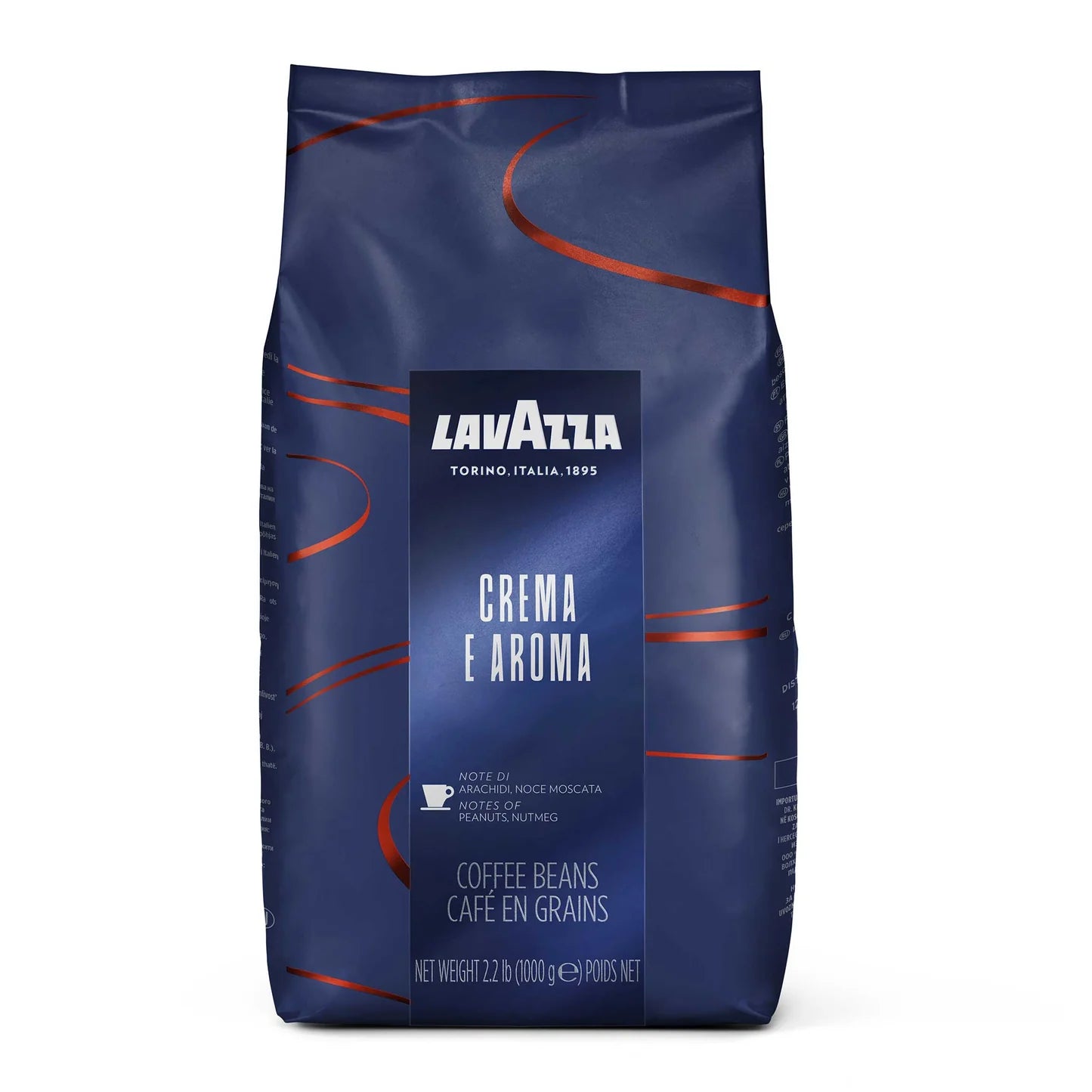 Lavazza Crema e Aroma – Kaffeebohnen 1 kg