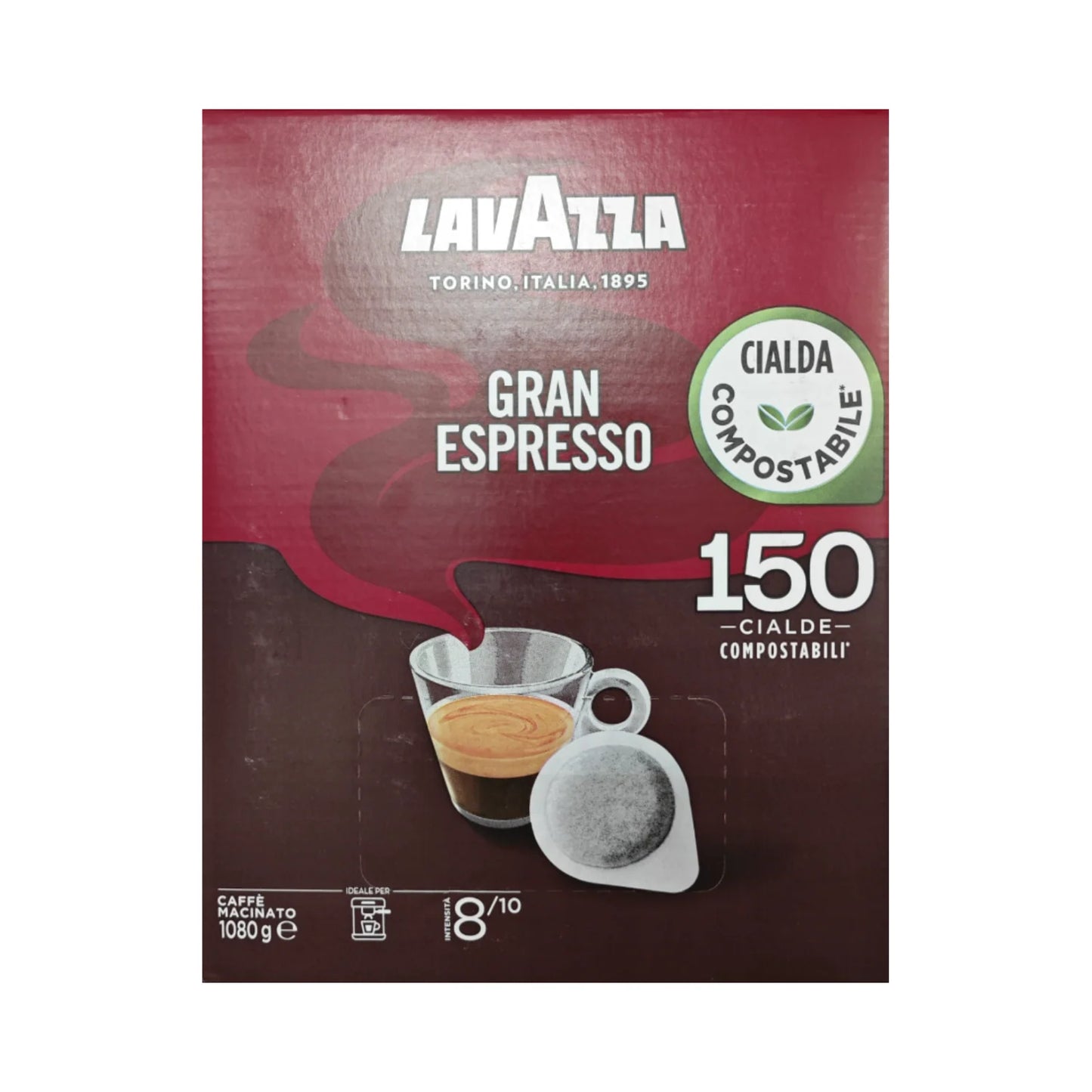 GRAN ESPRESSO Ø: 44mm LAVAZZA PAD (Pads)