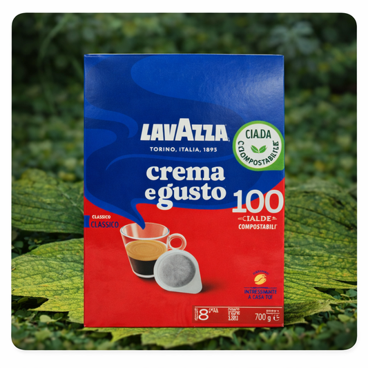 Crema e Gusto Ø: 44mm PADS LAVAZZA 100 Stk.