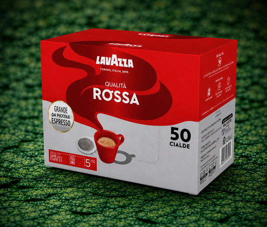 Lavazza Qualità Rossa – ESE Pads 50 Stück | Intensität 5/10