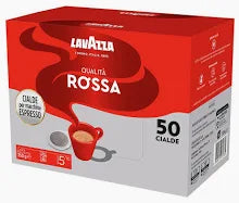 Lavazza Qualità Rossa ESE Pads – 50 Stück