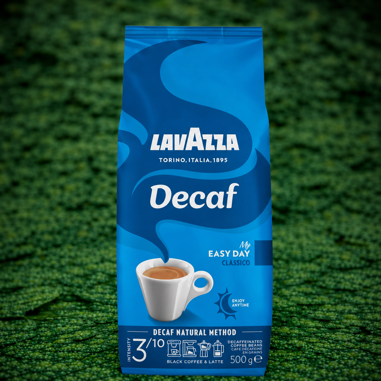 Lavazza Decaf My Easy Day Classico – Bohnenkaffee 500 g | Entkoffeiniert