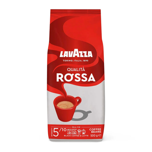Bohnen Kaffee LAVAZZA Rossa 500g