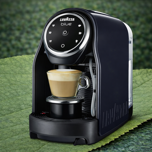 LAVAZZA  - BLUE - Kapselmaschine LB 1200 Classy Milk