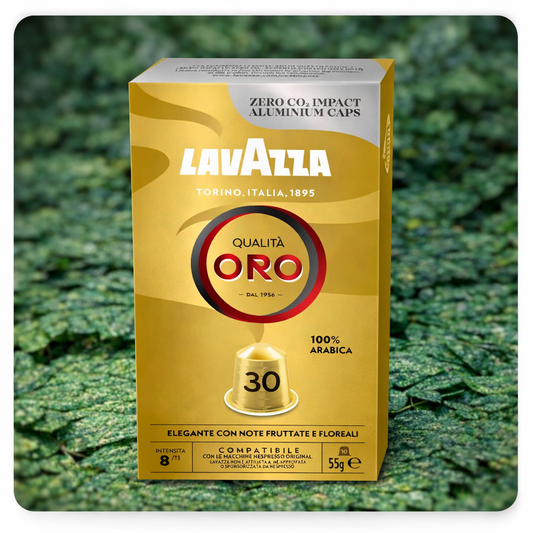ESPRESSO Qualità  Oro LAVAZZA Nespresso® (30 Kapseln)