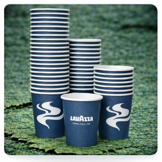 PAPPBECHER 280ml (Latte-Macchiato & Cap Design: LAVAZZA