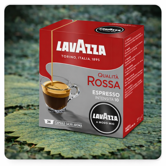 ESPRESSO Qualita Rossa (36) LAVAZZA A Modo Mio (Kapseln)