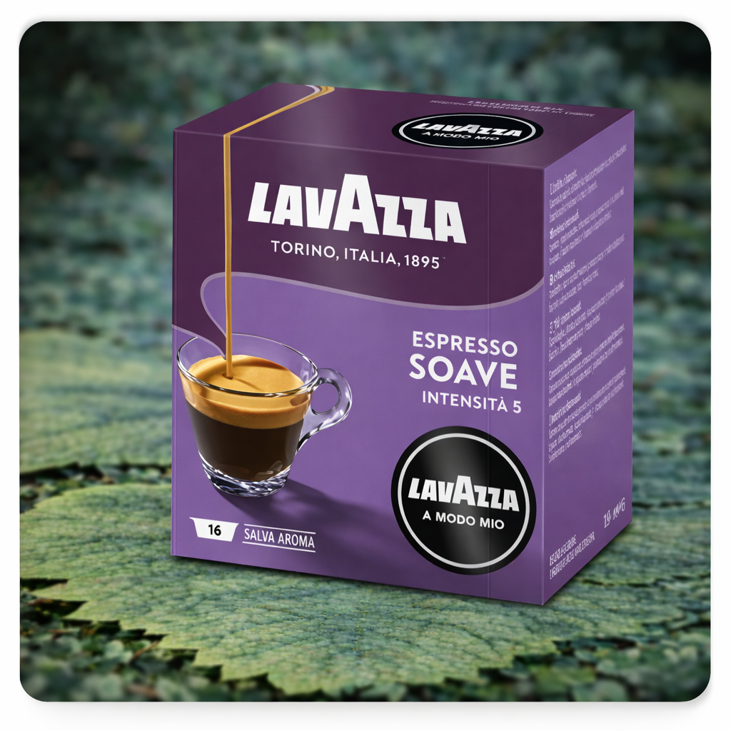 ESPRESSO Soave (16) LAVAZZA A Modo Mio (Kapseln)