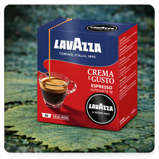 ESPRESSO Crema e Gusto (36) LAVAZZA A Modo Mio (Kapseln)