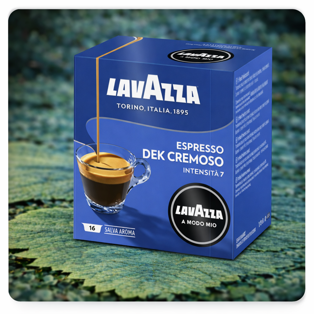 ESPRESSO DEK Cremoso (16) LAVAZZA A Modo Mio (Kapseln)