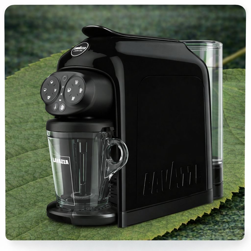 Desèa black LAVAZZA - A Modo Mio - Kapselmaschine