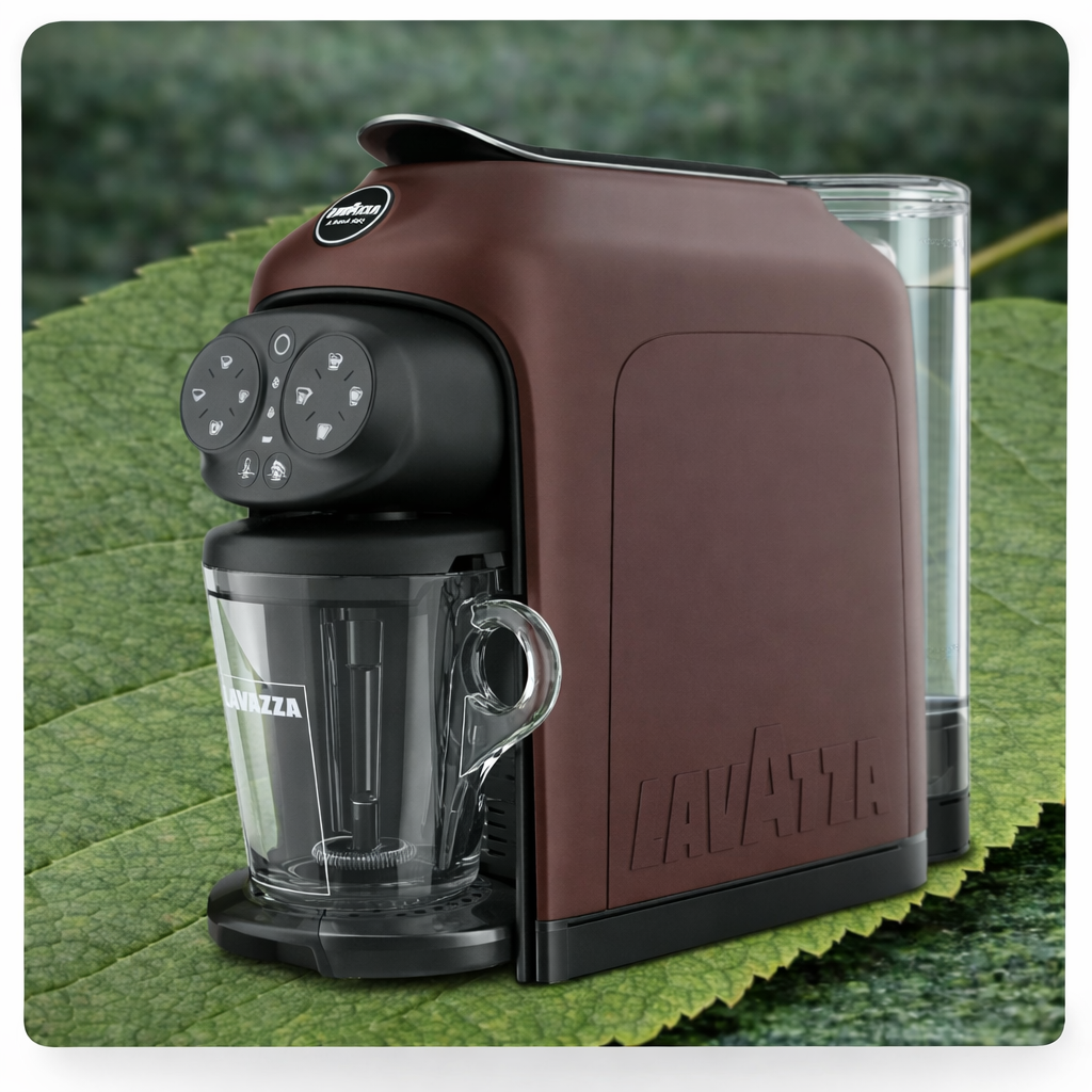 Desèa brown LAVAZZA - A Modo Mio - Kapselmaschine