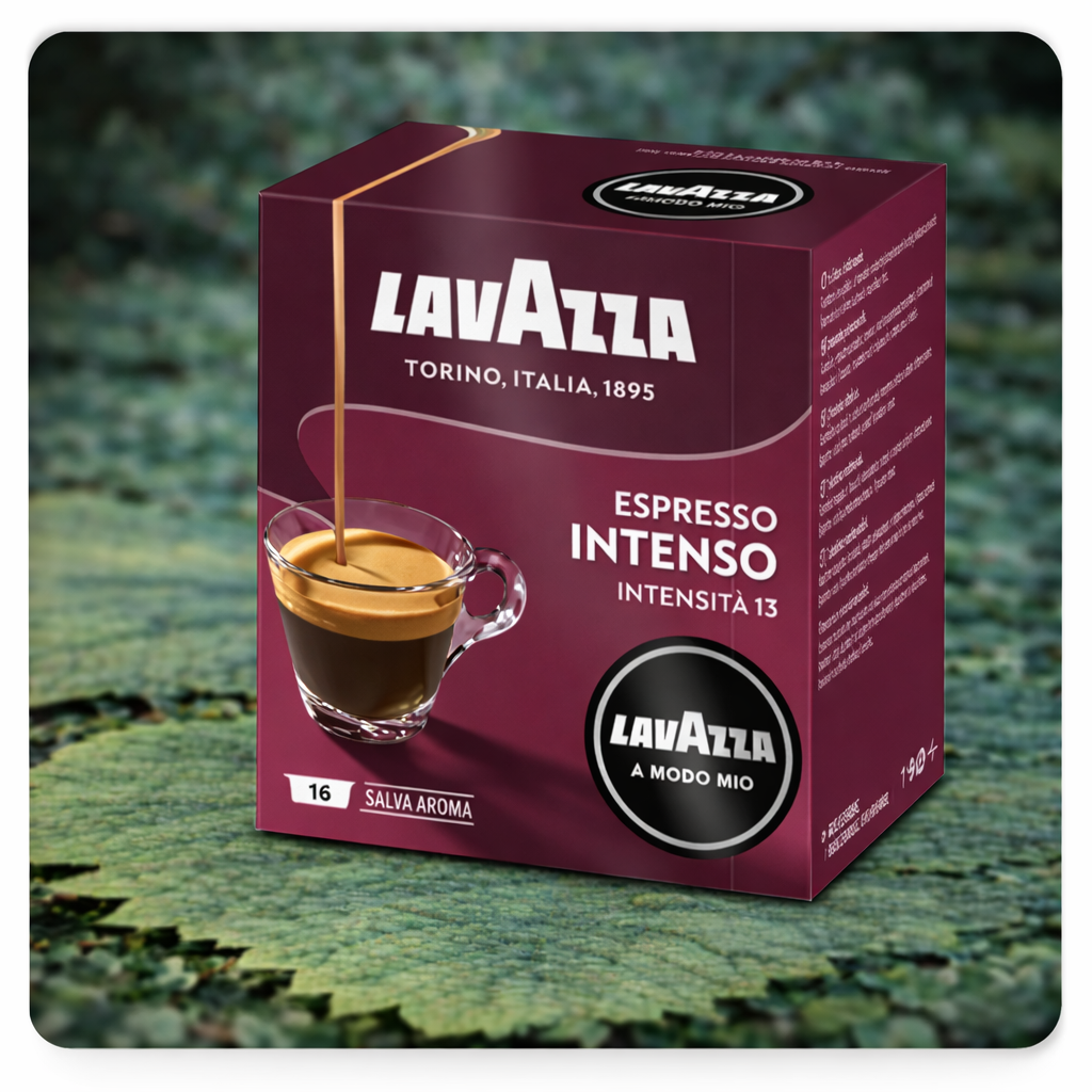ESPRESSO Intenso (16) LAVAZZA A Modo Mio (Kapseln)