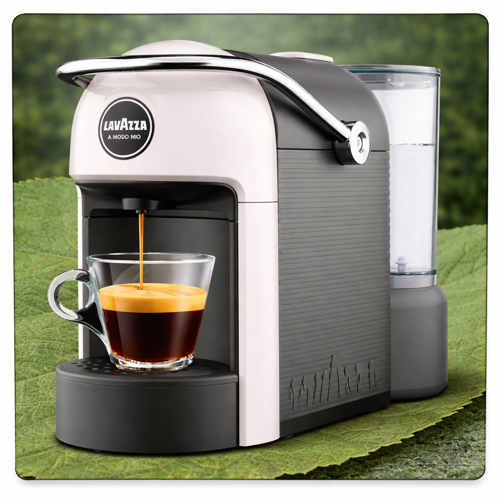 Jolie White LAVAZZA - A Modo Mio - Kapselmaschine