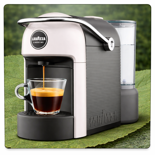 Jolie White LAVAZZA - A Modo Mio - Kapselmaschine