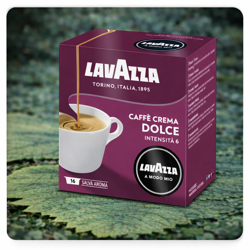 CAFFÈ CREMA Dolce (16) LAVAZZA A Modo Mio (Kapseln)