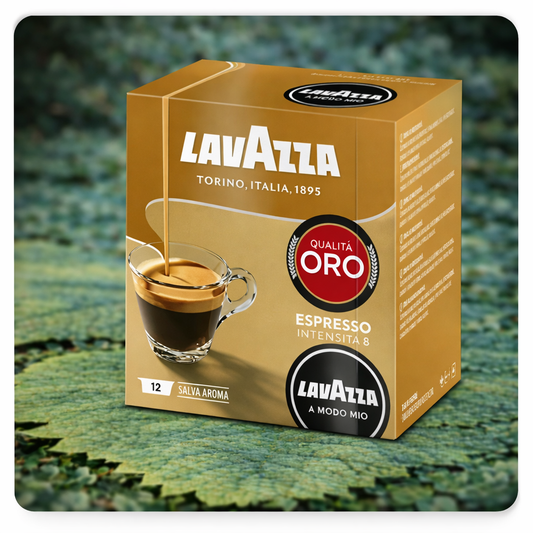 ESPRESSO Qualita Oro (16) LAVAZZA A Modo Mio (Kapseln)