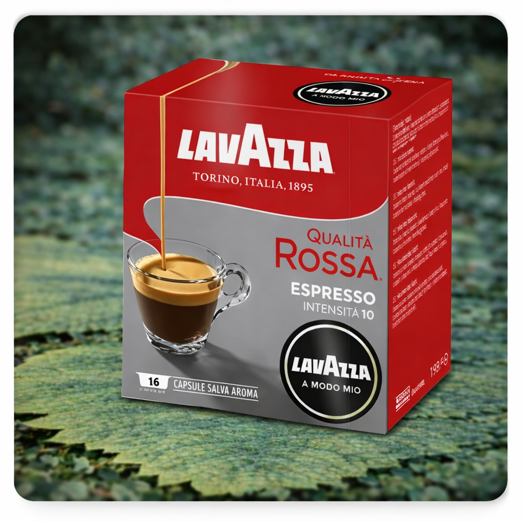 ESPRESSO Qualita Rossa (16) LAVAZZA A Modo Mio (Kapseln)